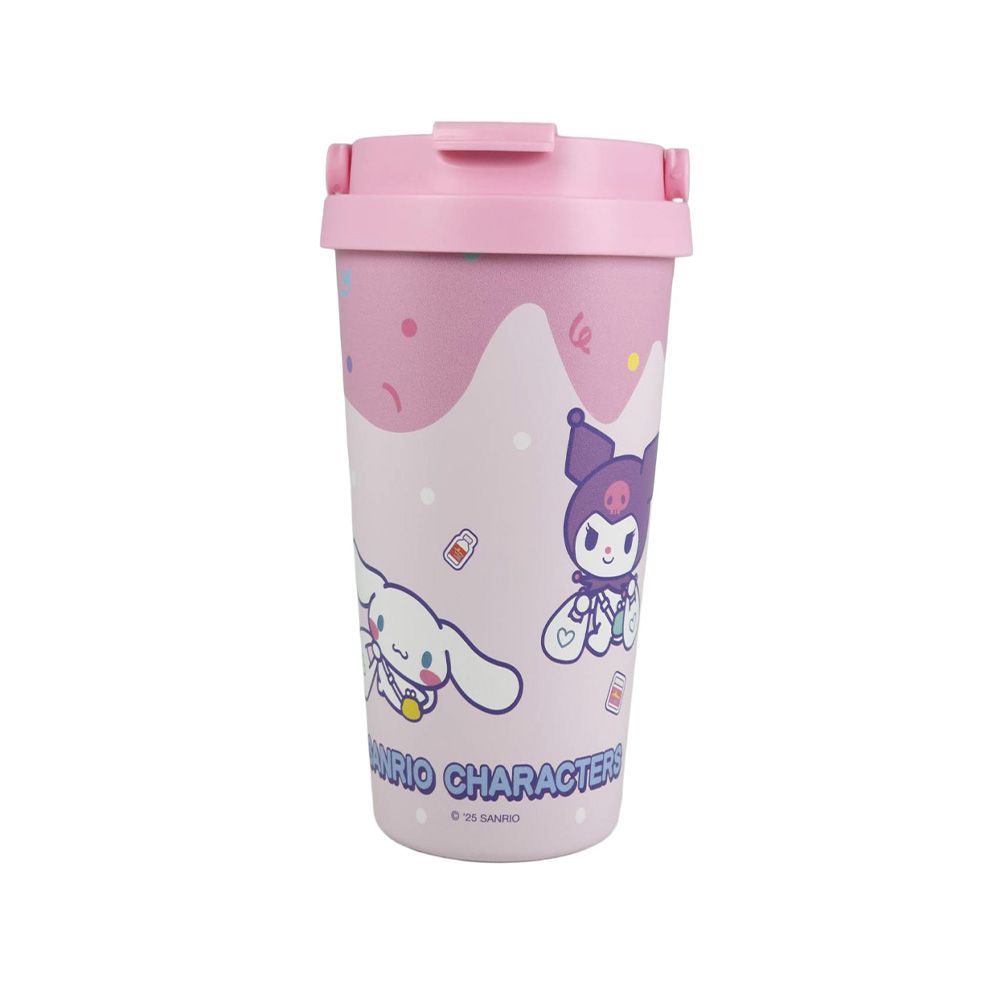 MOMENTO CUP STAINLESS STEEL SANRIO 500 ML (ASSORTED)