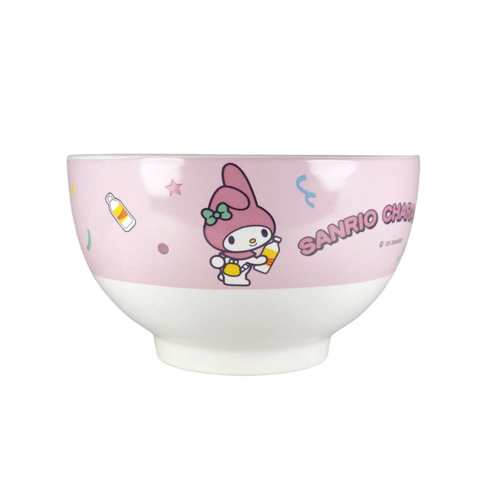 โมเมนโต เซตจานชามเซรามิกซานริโอ 4 ชิ้น (คละแบบ)