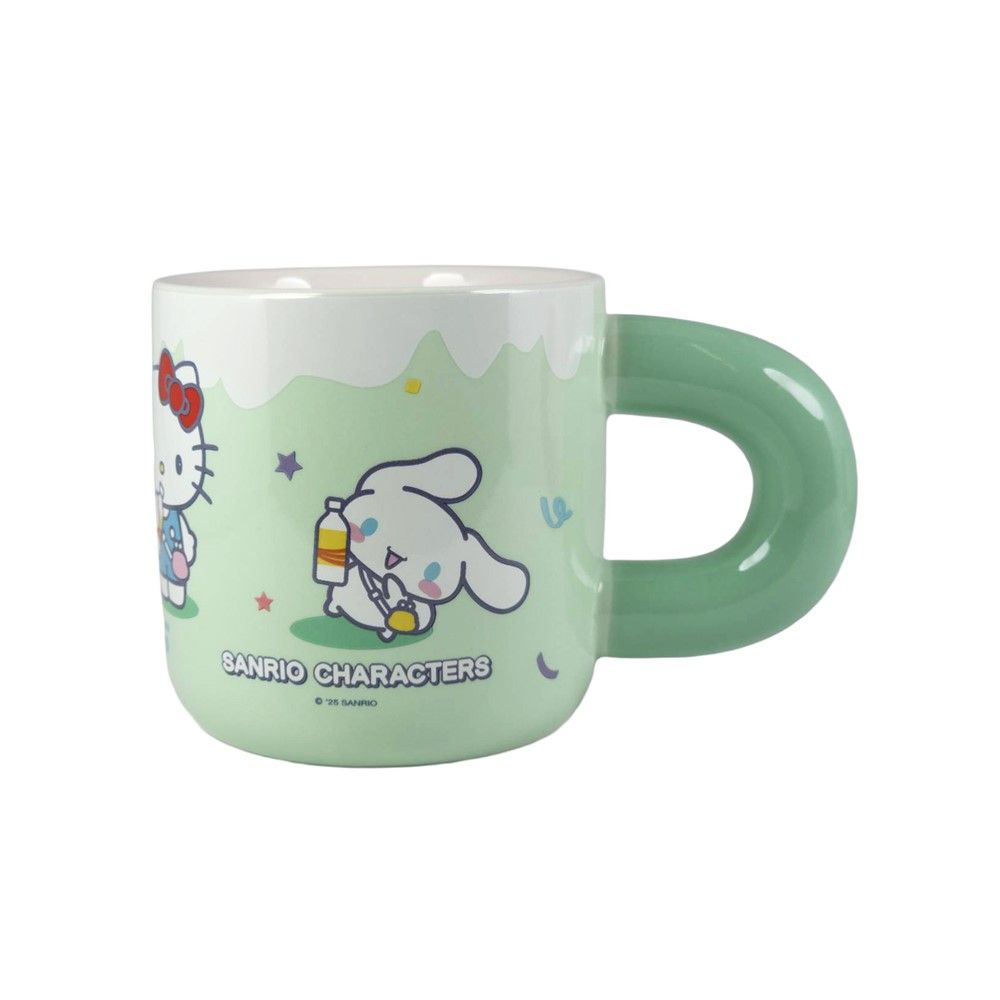 โมเมนโต เซตแก้วมัคเซรามิกซานริโอ 4 ชิ้น (คละแบบ)