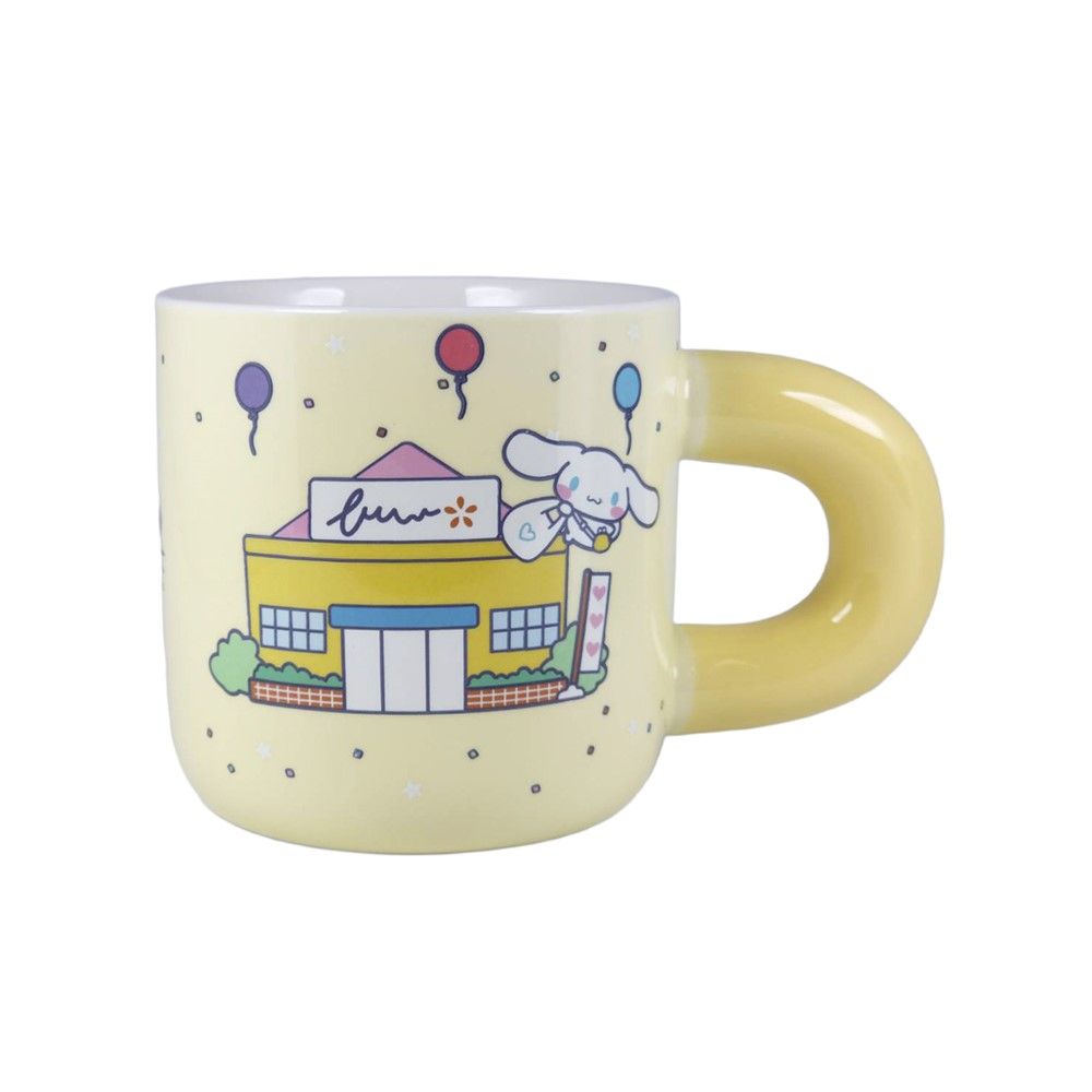 โมเมนโต เซตแก้วมัคเซรามิกซานริโอ 4 ชิ้น (คละแบบ)