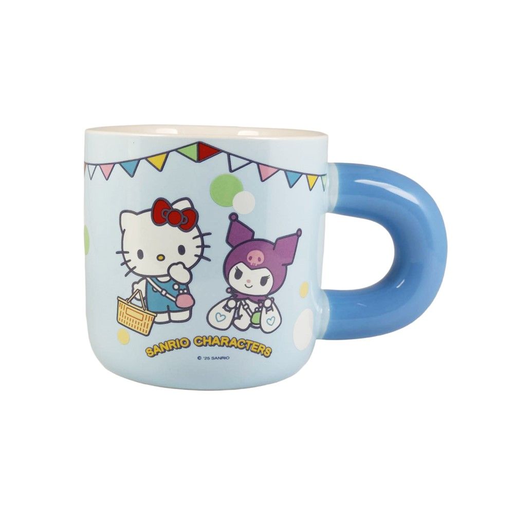 โมเมนโต เซตแก้วมัคเซรามิกซานริโอ 4 ชิ้น (คละแบบ)