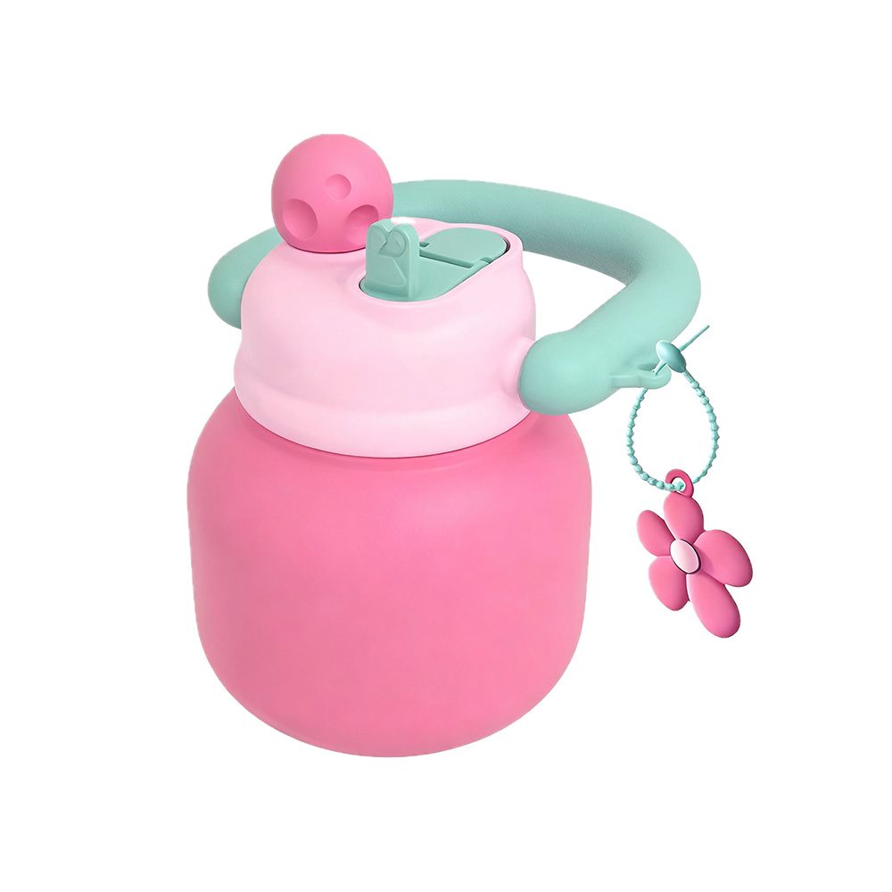 กระบอกน้ำเก็บอุณหภูมิ 650 มล. (คละสี)