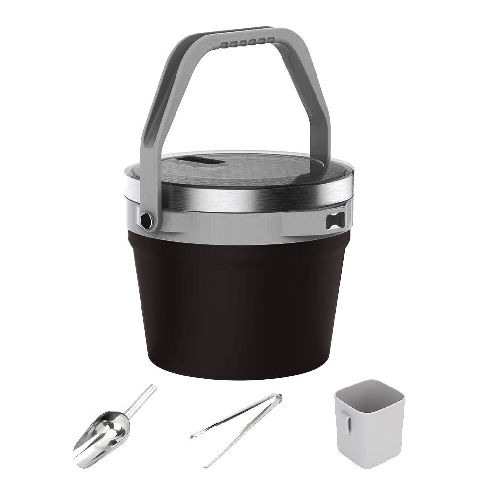 ถังน้ำแข็งสแตนเลส เก็บความเย็นขนาด 7.2 ลิตร (คละลาย)