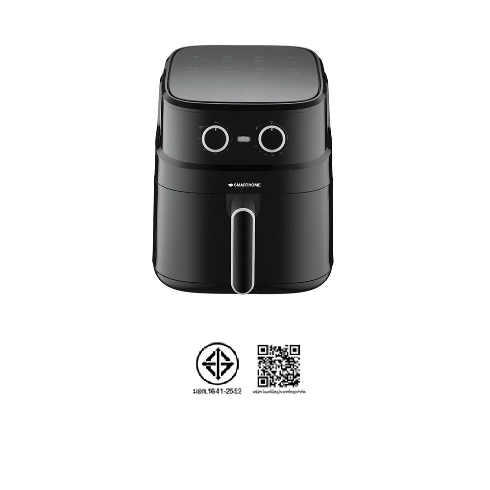 สมาร์ทโฮม หม้อทอดไร้น้ำมันขนาด 5.5 ลิตร รุ่น MV-1503
