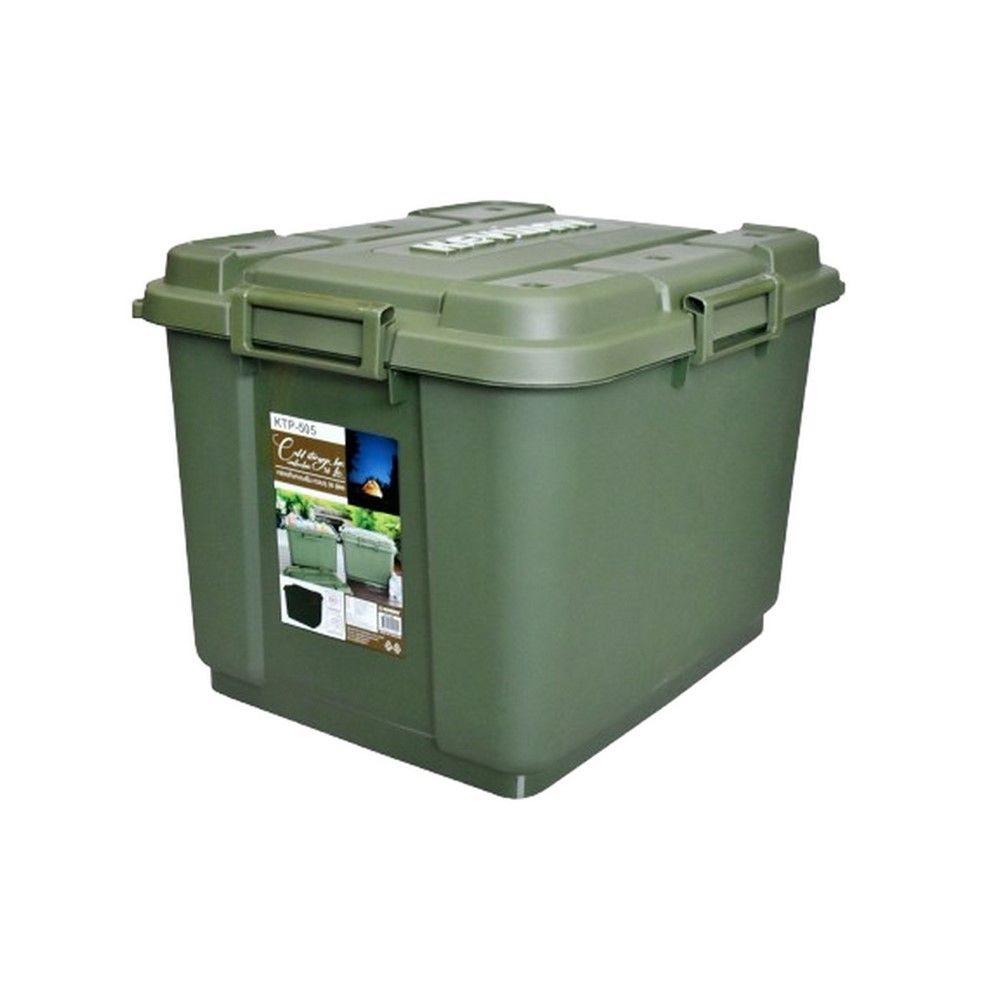ถังแช่เก็บความเย็น สีเขียว 36 ลิตร KTP-50