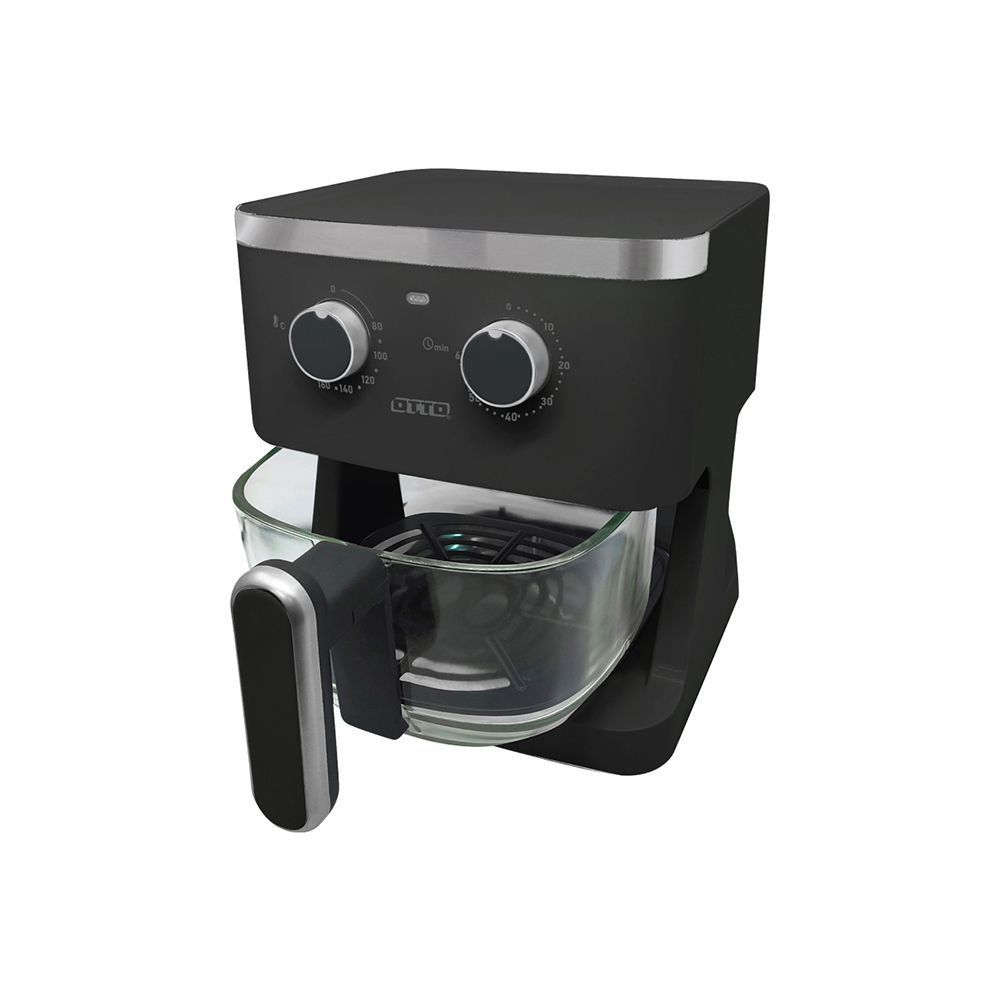 ออตโต้ หม้อทอดไร้น้ำมันโถแก้ว 4.5 ลิตร