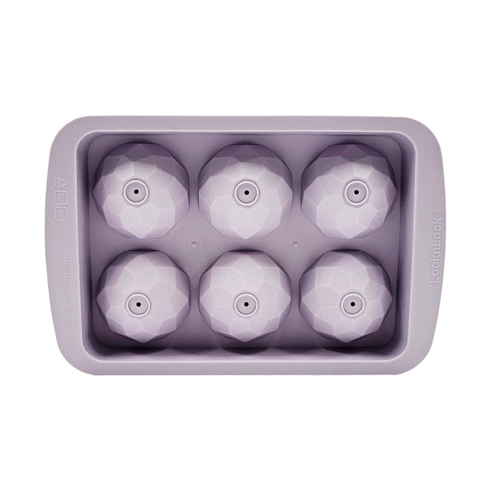 ล็อกแอนด์ล็อก ที่ทำน้ำแข็งทรงกลม 3 ชิ้น