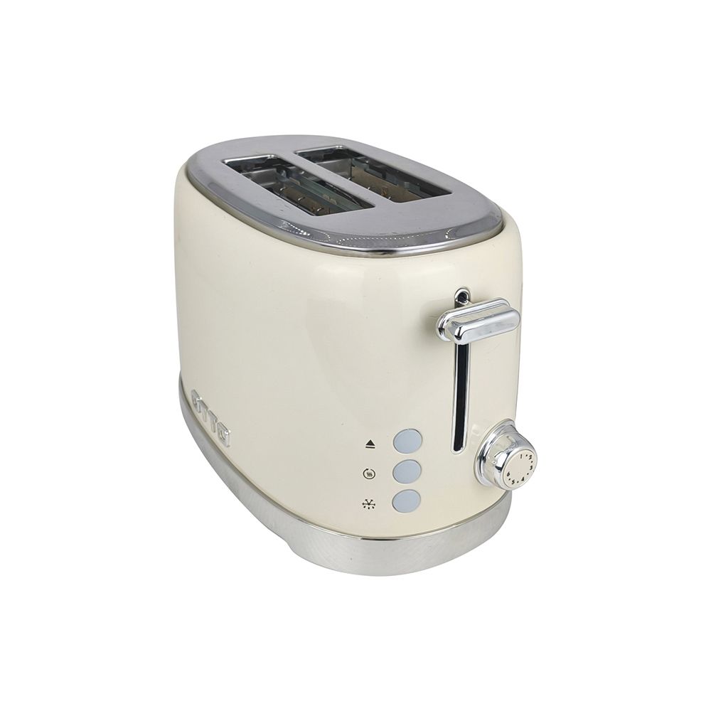 ออตโต้ เครื่องปิ้งขนมปังคลาสสิค สีขาว 2 แผ่น