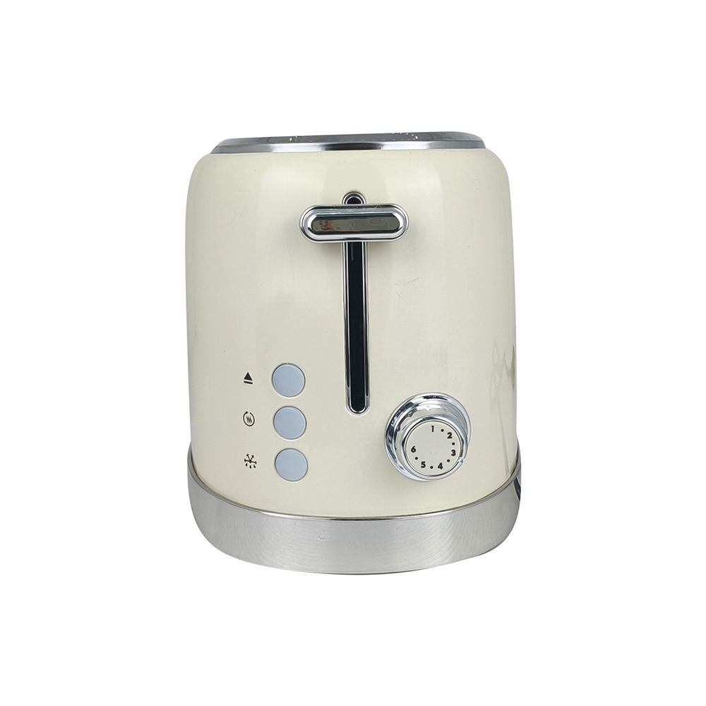 ออตโต้ เครื่องปิ้งขนมปังคลาสสิค สีขาว 2 แผ่น