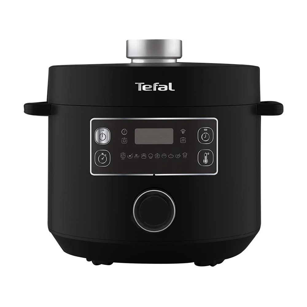 TEFAL PRESSURE COOKER 5 L BLACK CY755866