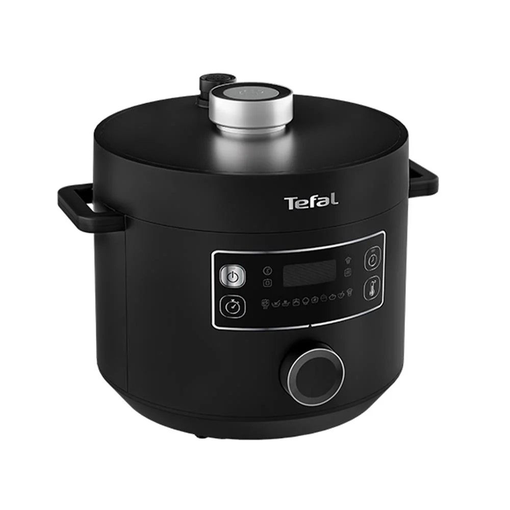 TEFAL หม้ออัดแรงดัน 5 ลิตร สีดำ รุ่น CY755866