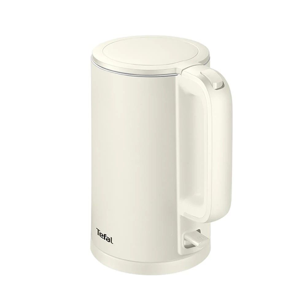 TEFAL กาต้มน้ำไฟฟ้า 1.5 ลิตร สีเบจ รุ่น KO140AE0