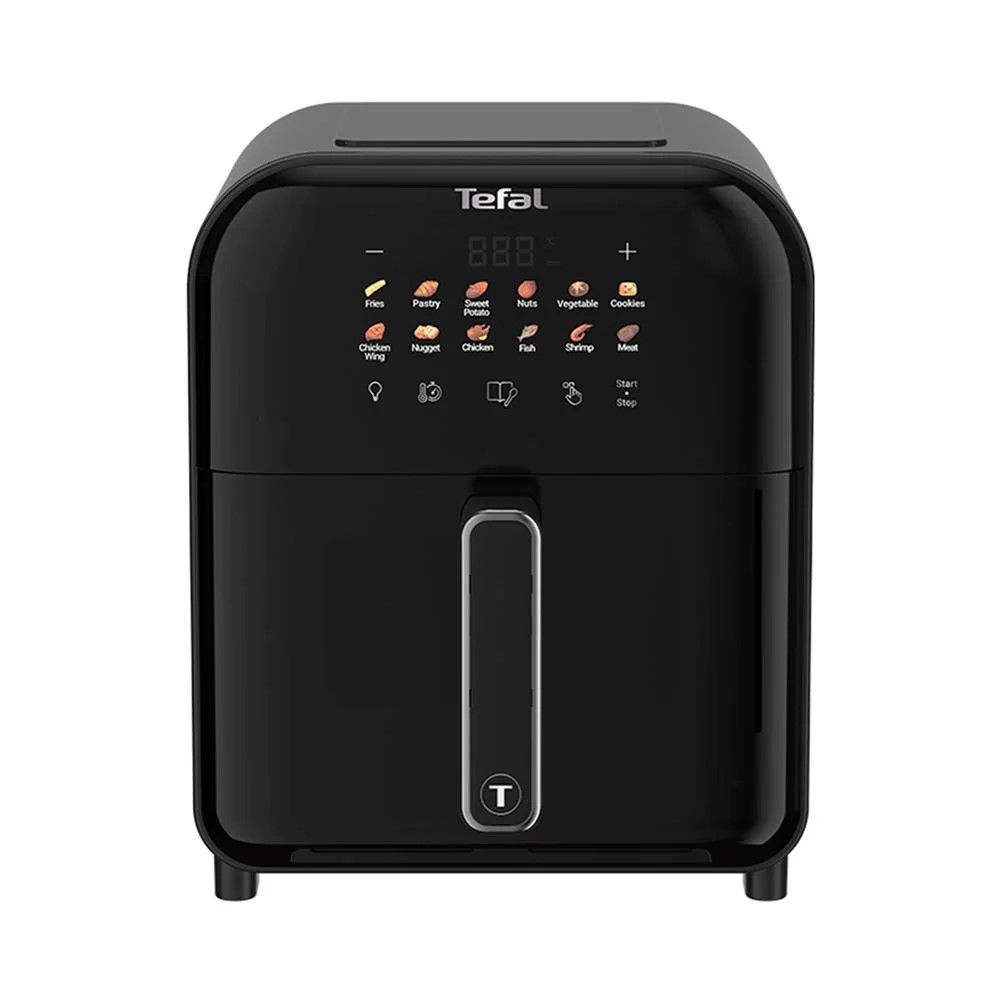 TEFAL AIR FRYER 6 L BLACK EY821868