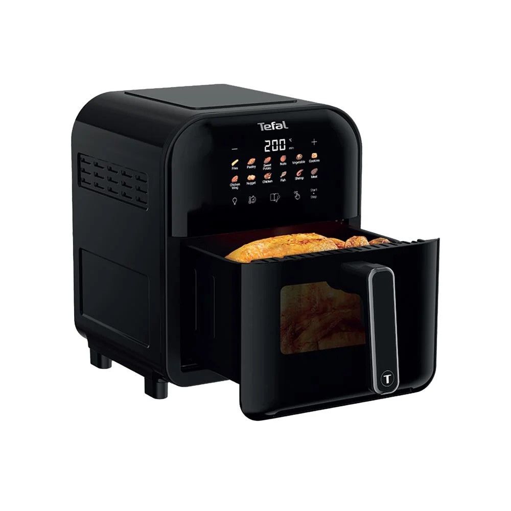 TEFAL หม้อทอด 6 ลิตร สีดำ รุ่น EY821868