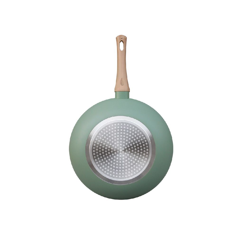 แฟคเคลมาน กระทะก้นลึก 28 ซม. + ตะหลิว