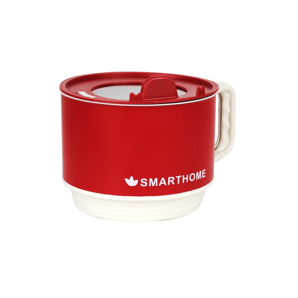 SMARTHOME กระทะไฟฟ้าอเนกประสงค์ สีแดง รุ่น SFP451