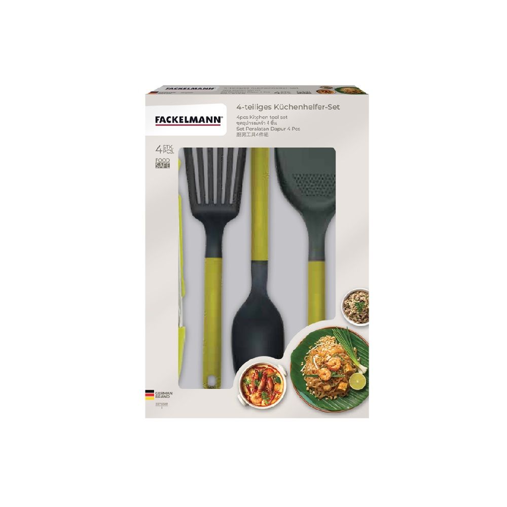 FACKELMANN KITCHEN TOOL SET 4 PCS.