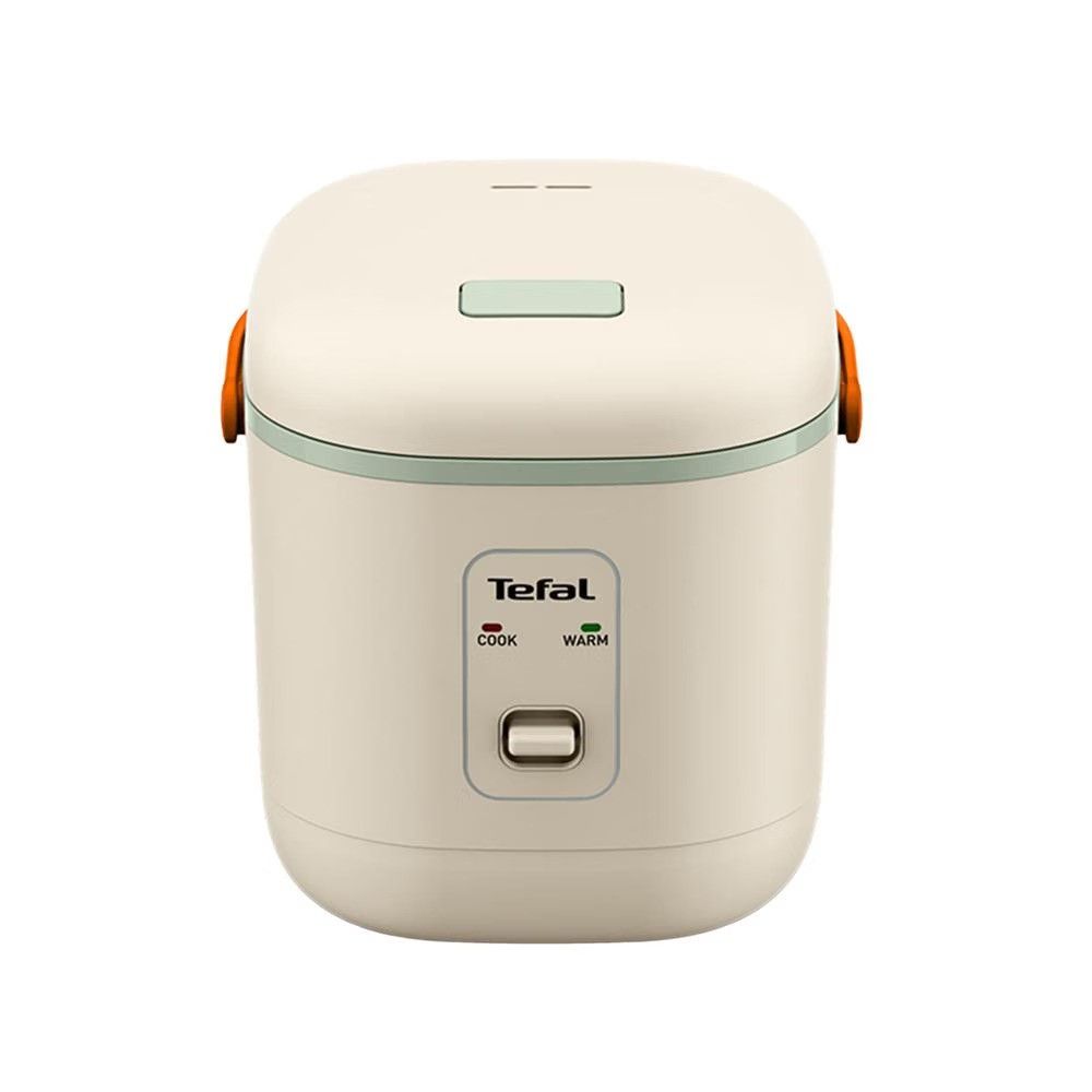 TEFAL MINI RICE COOKER 0.4 L GREEN+CREAM RK1724