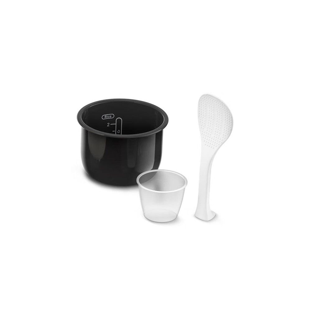 TEFAL หม้อหุงข้าว 0.4 ลิตร สีม่วง รุ่น RK1721
