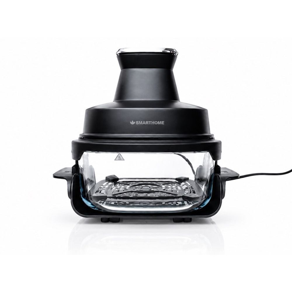 SMARTHOME หม้อทอดไร้น้ำมันขนาด 4 ลิตร สีดำ รุ่น MV-1502