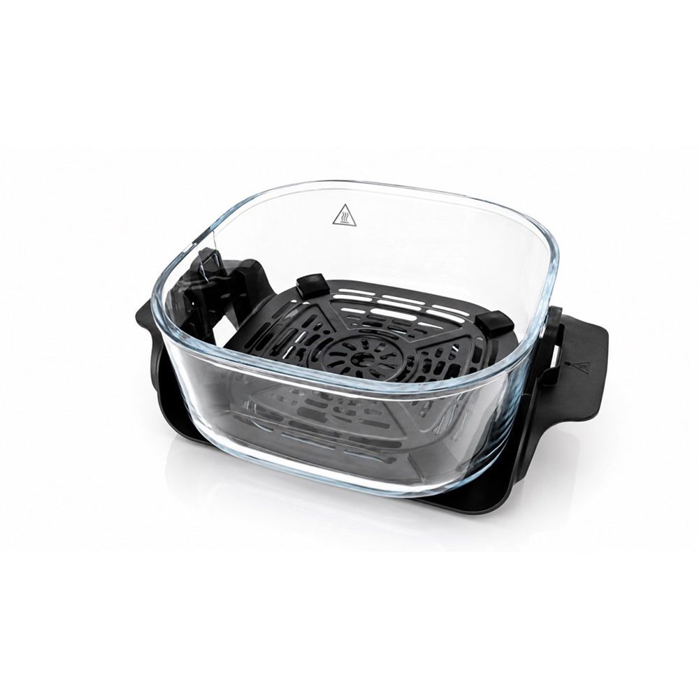 SMARTHOME หม้อทอดไร้น้ำมันขนาด 4 ลิตร สีดำ รุ่น MV-1502
