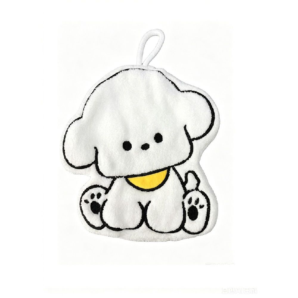 HAND TOWEL POODLE 2 17X20 CM