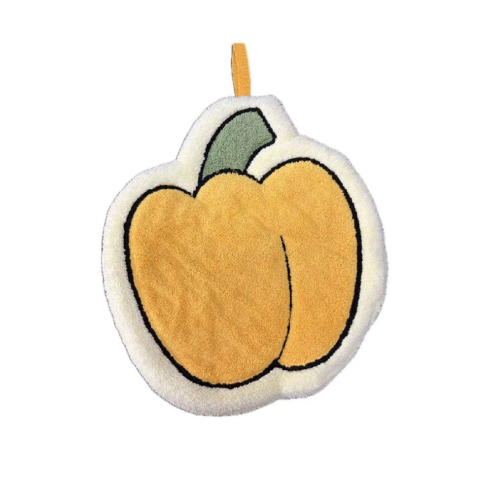 HAND TOWEL BELL PEPPER 23X20 CM