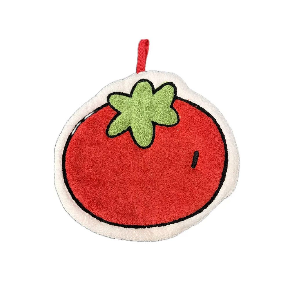HAND TOWEL TOMATO 23X20 CM