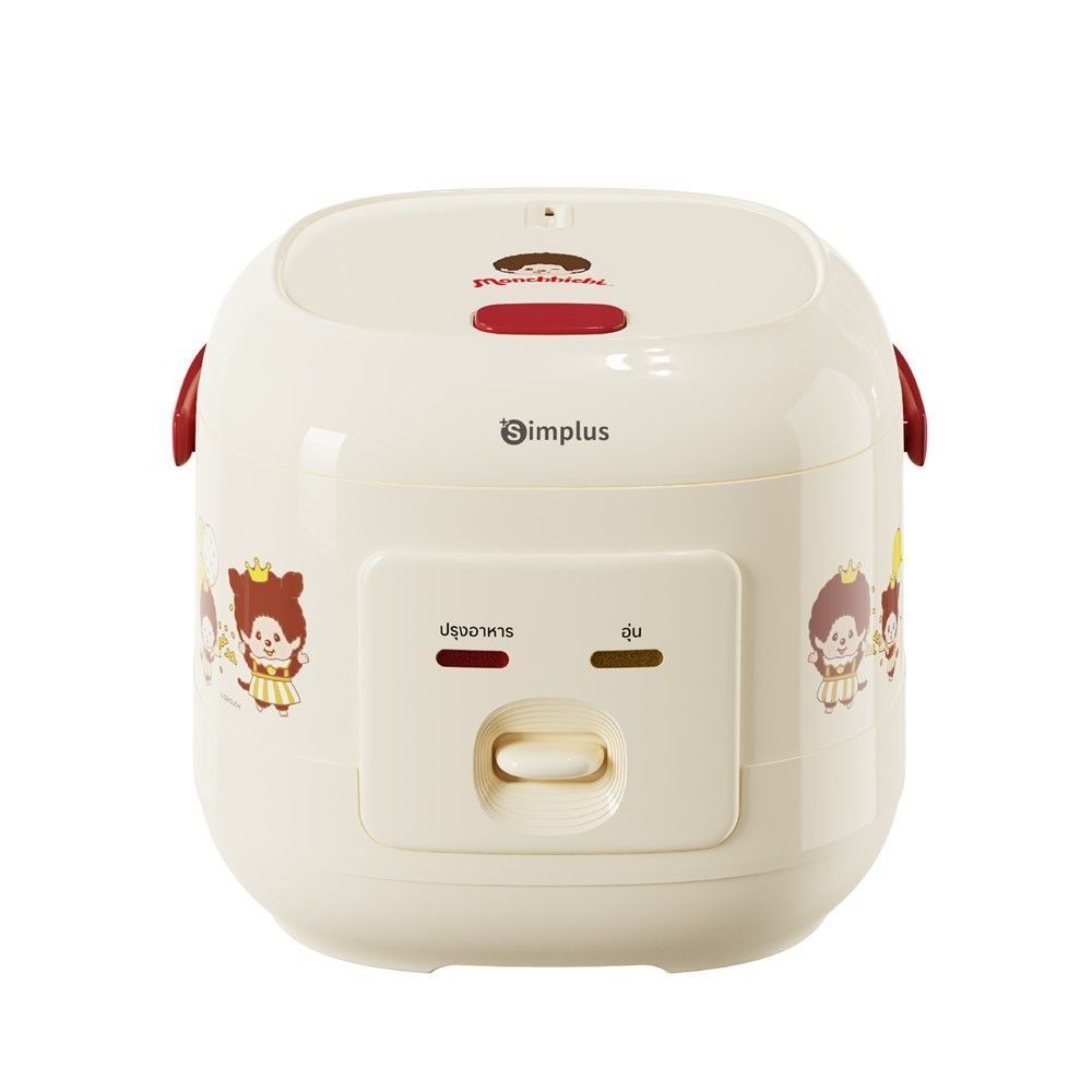 SIMPLUS RICE COOKER MONCHHICHI 2 L DFBA013CRLT-MC-TH