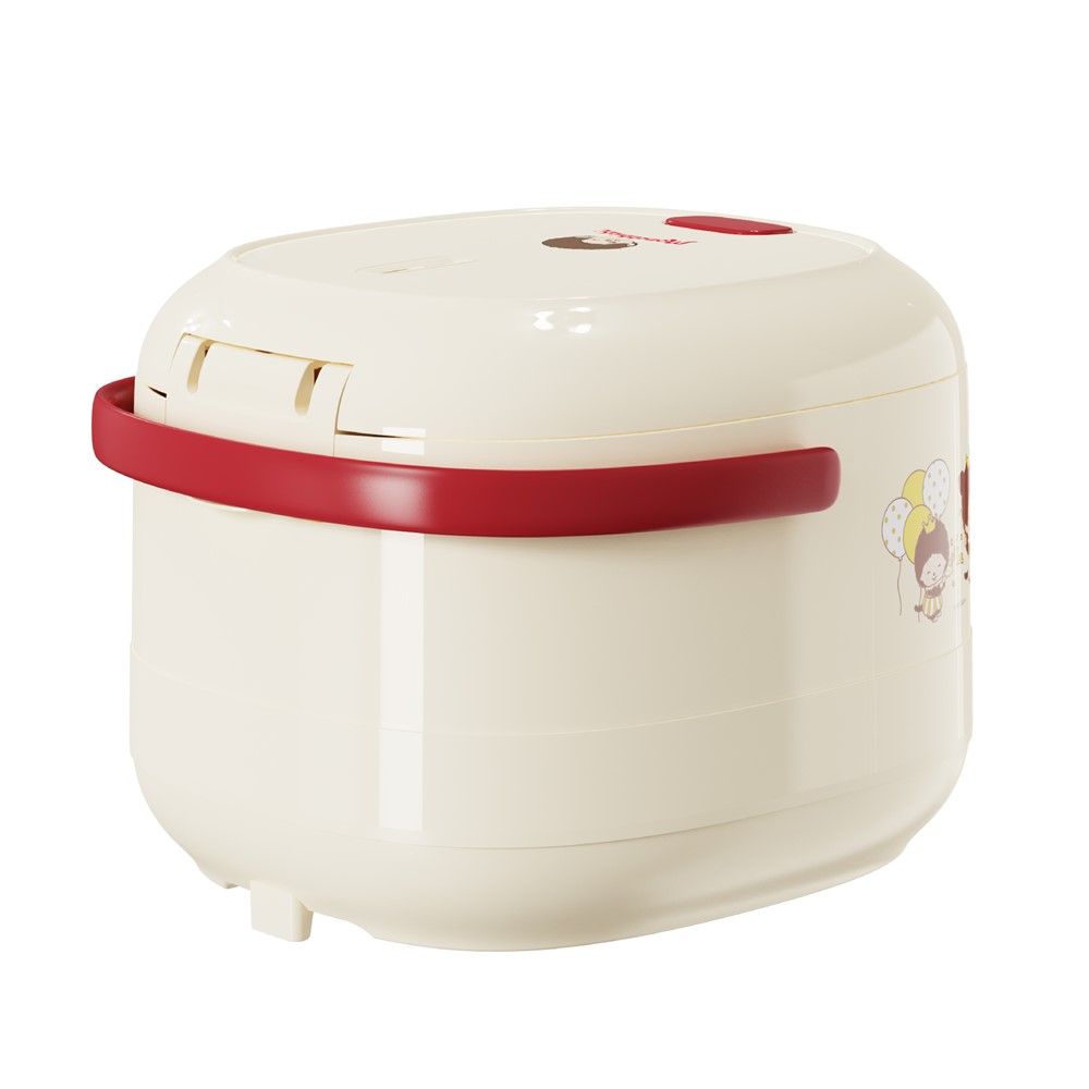 SIMPLUS หม้อหุงข้าว มอนชิชิ 2 ลิตร รุ่น DFBA013CRLT-MC-TH