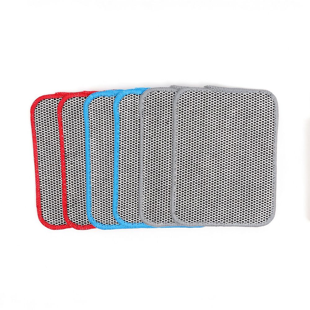 DOUBLE-SIDED DISH CLOTH 12X16 CM PACK 6