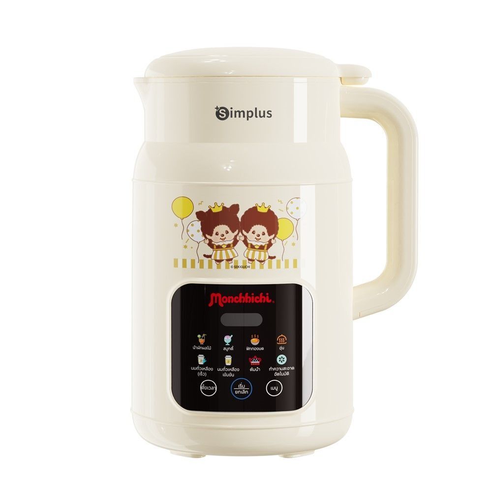 SIMPLUS SOYMILK MAKER MONCHHICHI 1 L PBJH001CRLT-MC