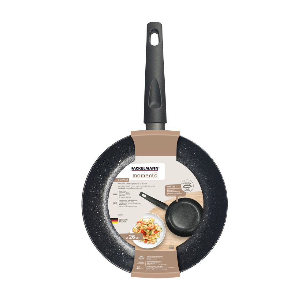 MOMENTO X FACKELMANN PAN SIGNATURE 26 CM