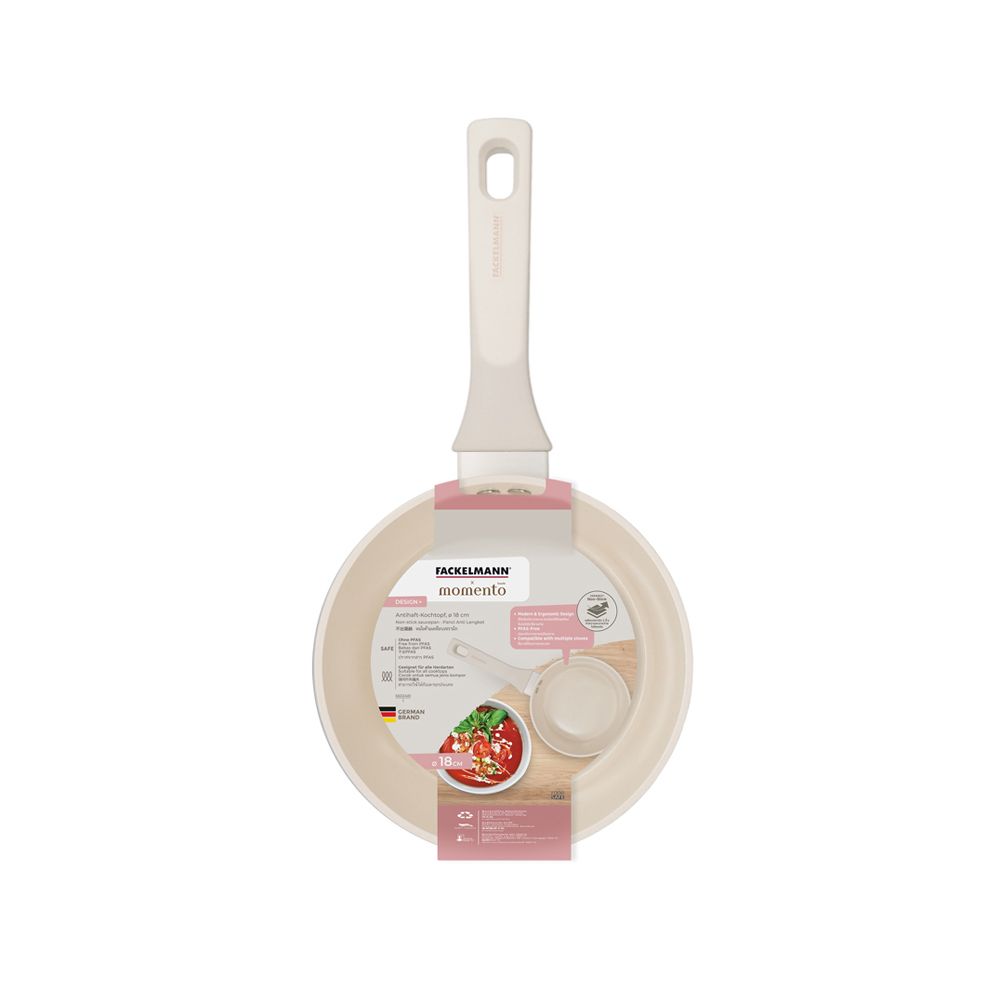 MOMENTO X FACKELMANN HANDLE POT DESIGN 18 CM