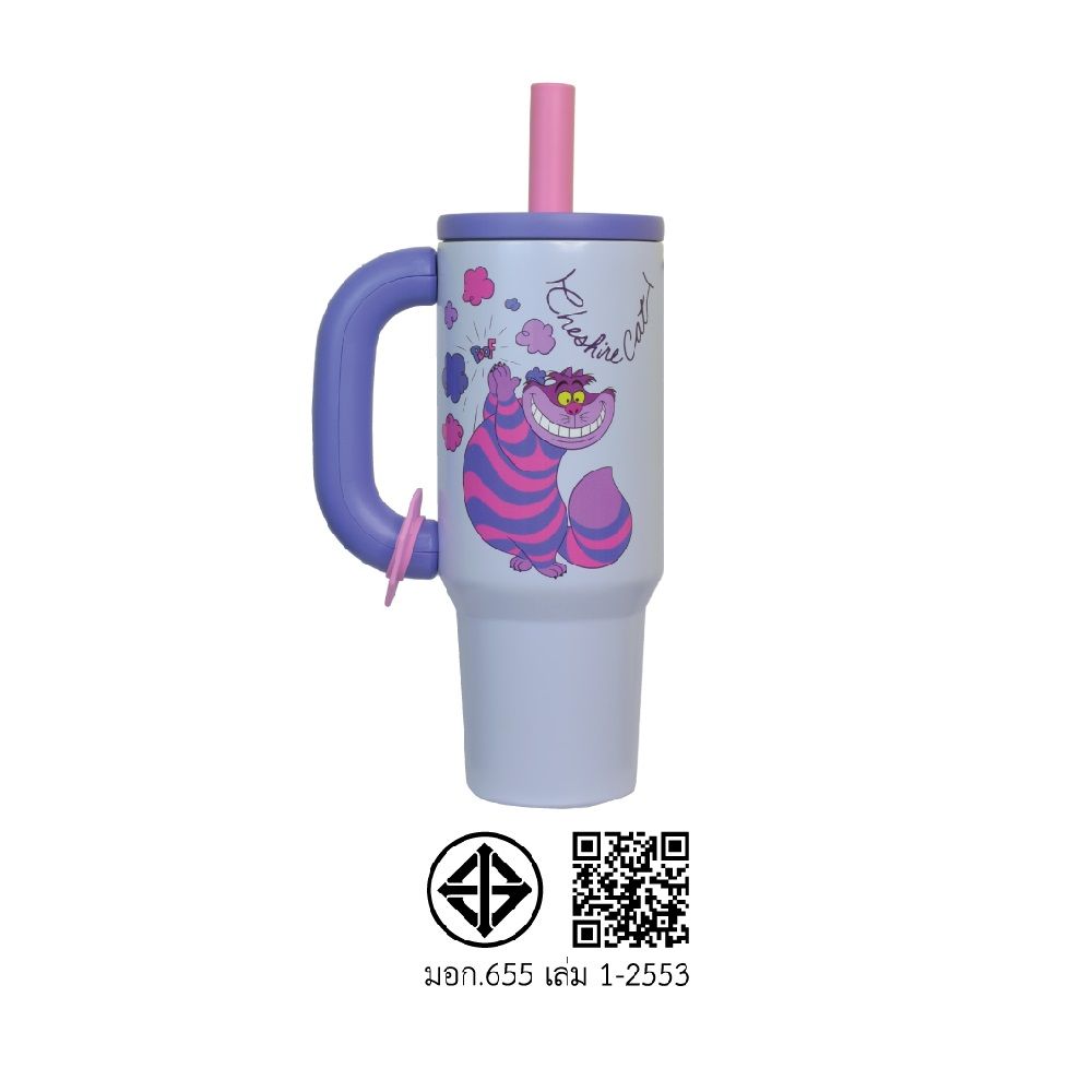 LOTUSS DISNEY แก้วน้ำสเตนเลส เชสเชียร์ 1200 มล.
