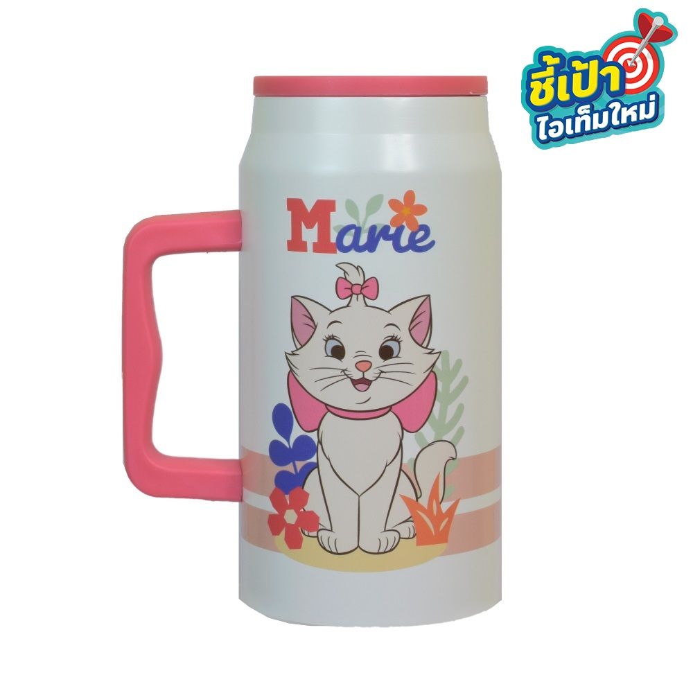 LOTUSS DISNEY MARIE STAINLESS TUMBLER 1500 ML
