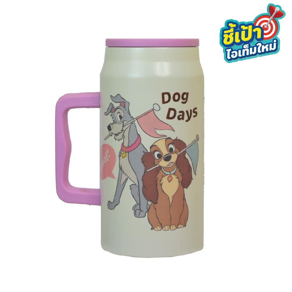 LOTUSS DISNEY LADY TRAMP STAINLESS TUMBLER 1500 ML