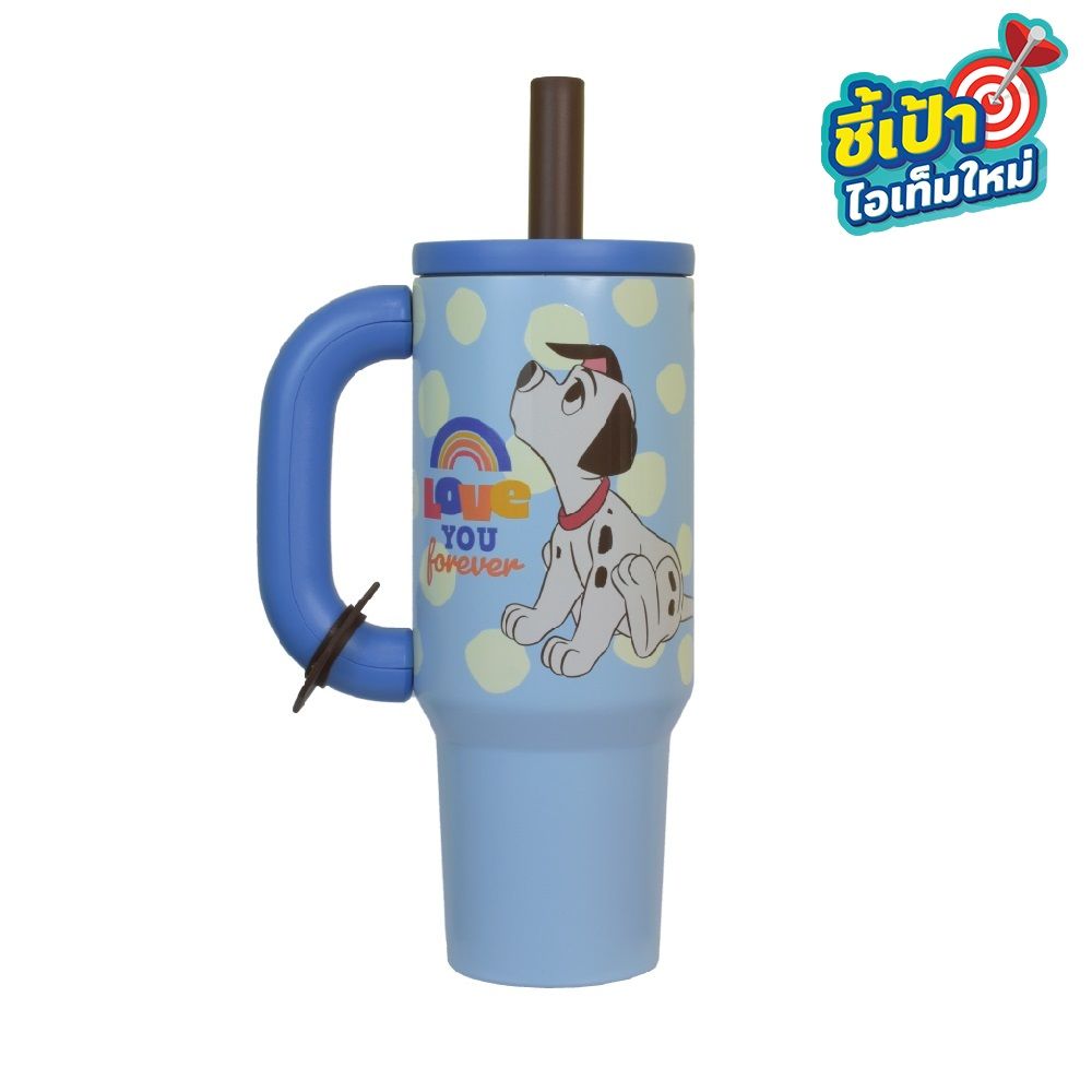 LOTUSS DISNEY DALMATIANS STAINLESS TUMBLER 1200 ML