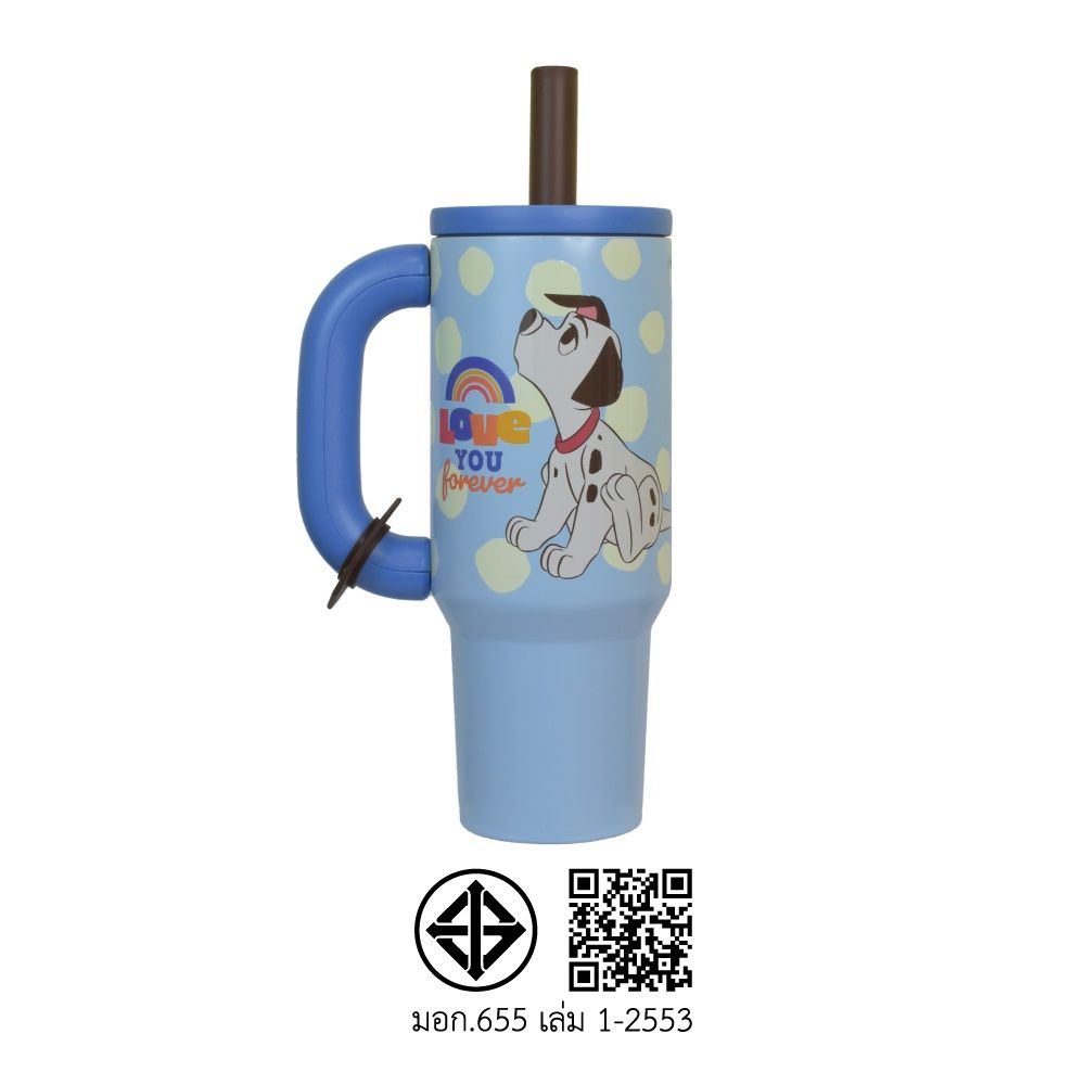 LOTUSS DISNEY แก้วน้ำสเตนเลส ดัลเมเชียน 1200 มล.