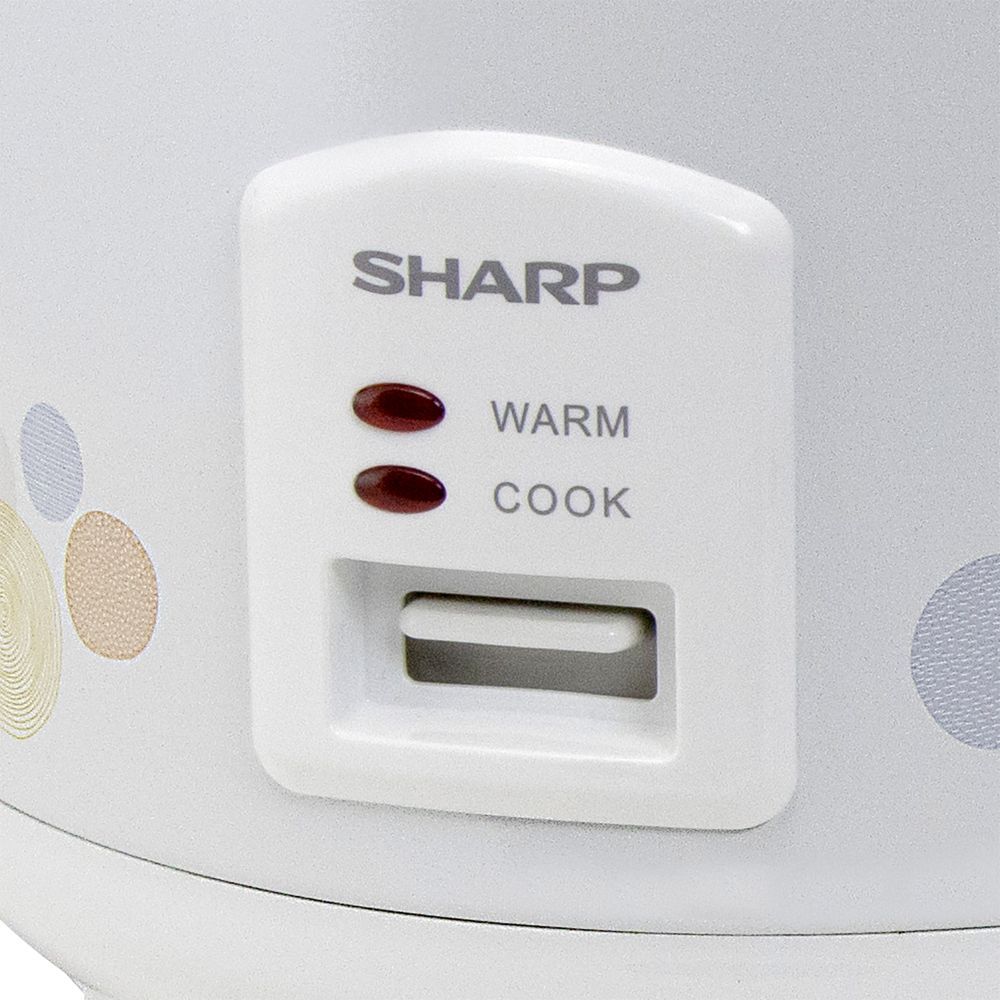 SHARP หม้อหุงข้าวอุ่นทิพย์ 1.8 ลิตร รุ่น KS-A18ET