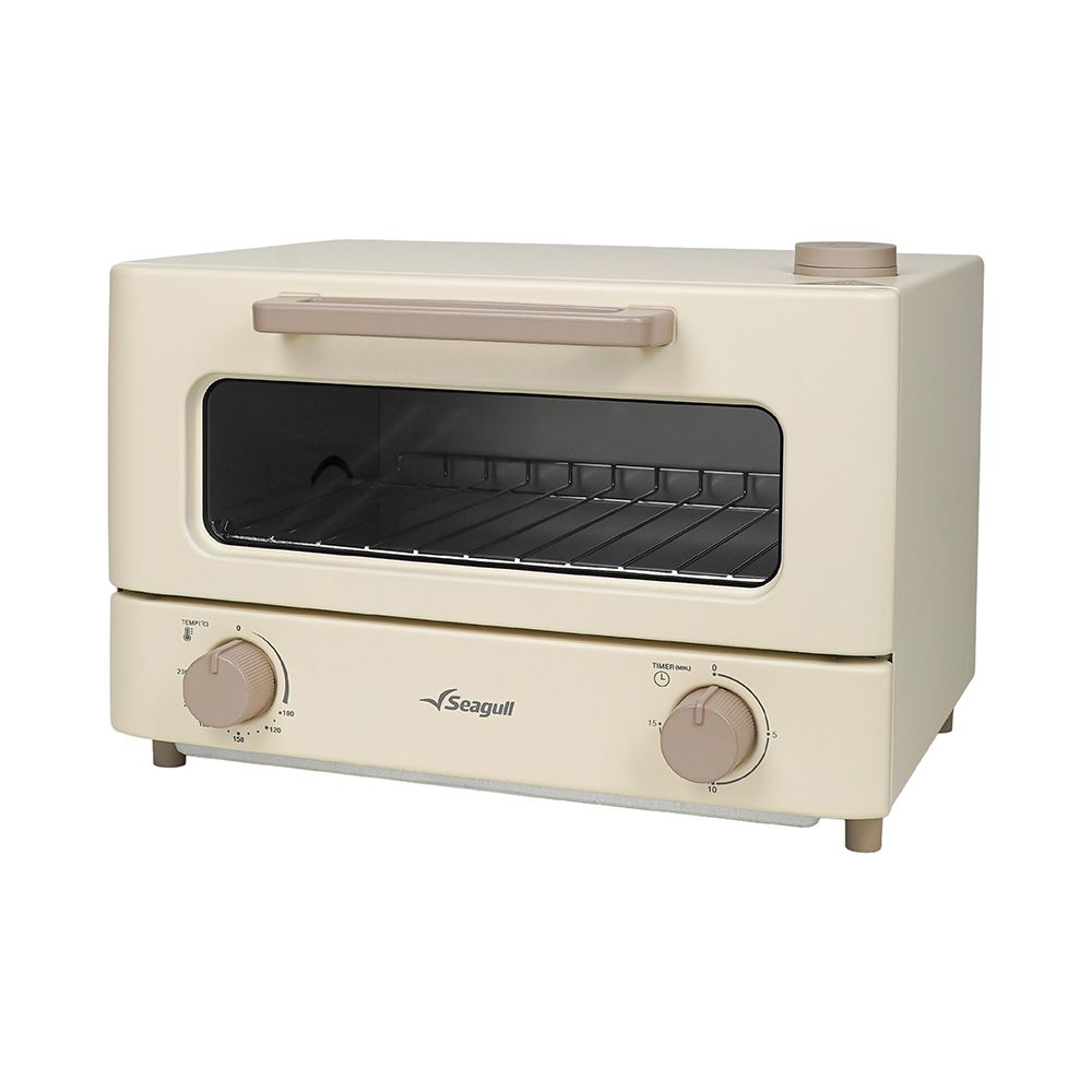 SEAGULL ELECTRIC STEAM OVEN 12 L CREAM