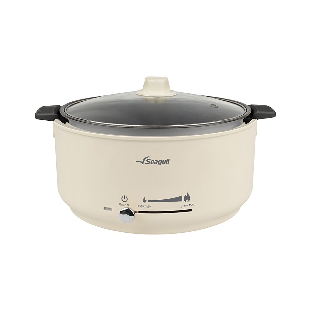 SEAGULL MULTI-COOKER 4 L CREAM