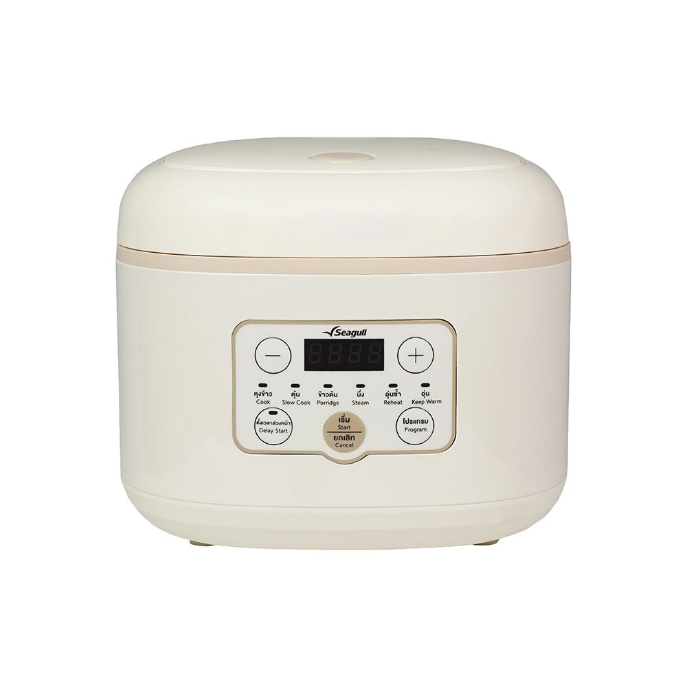 SEAGULL RICE COOKER 1.8 L CREAM