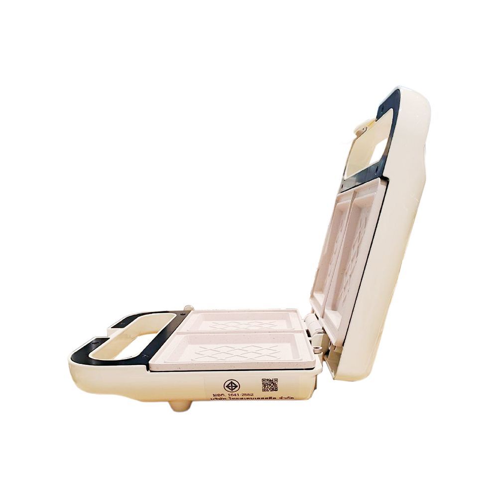 SEAGULL เครื่องทำแซนด์วิชอเนกประสงค์ สีครีม