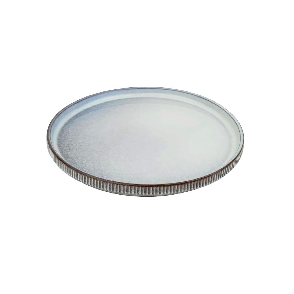 CERAMIC DINNER PLATE 814-1 BLUE 10.4 INCH