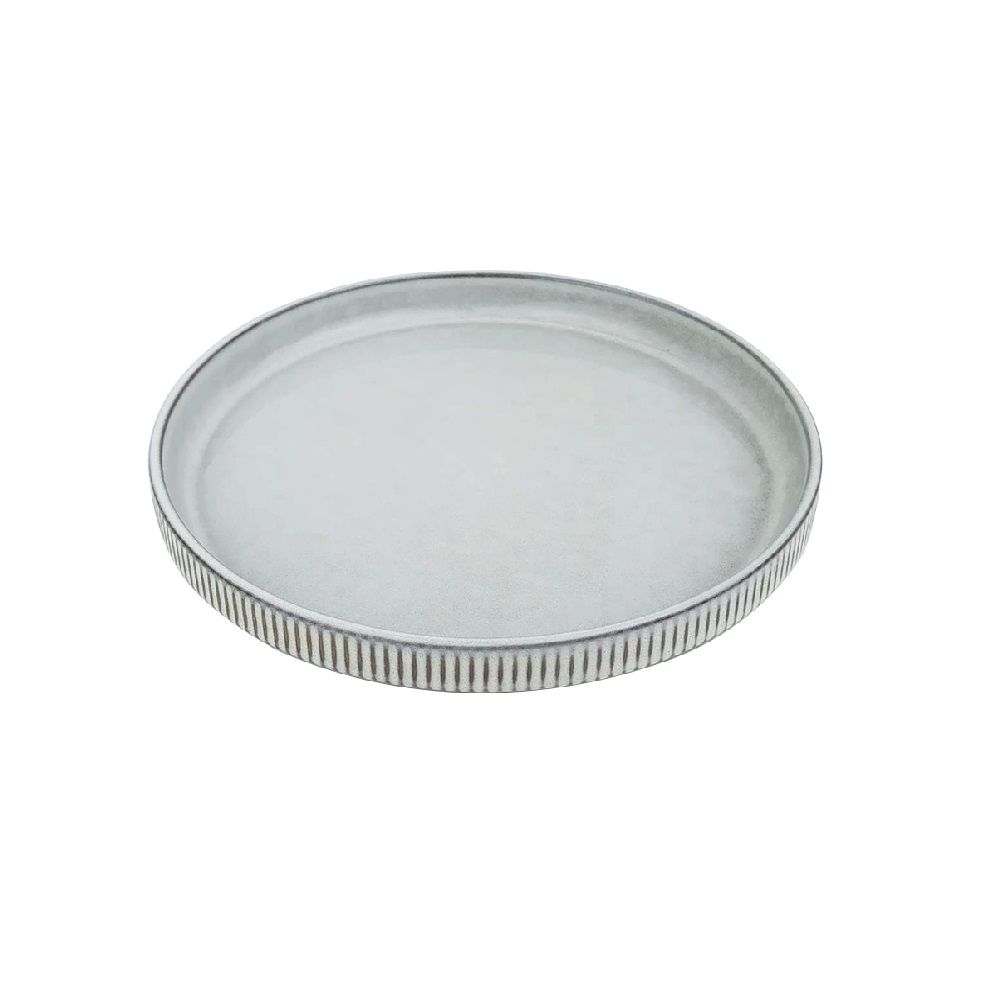 CERAMIC DESSERT PLATE 814-2 BLUE 8.2 INCH