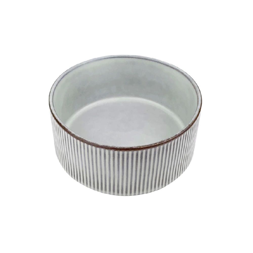 CERAMIC BOWL MODEL 814-3 BLUE 5.5 INCH