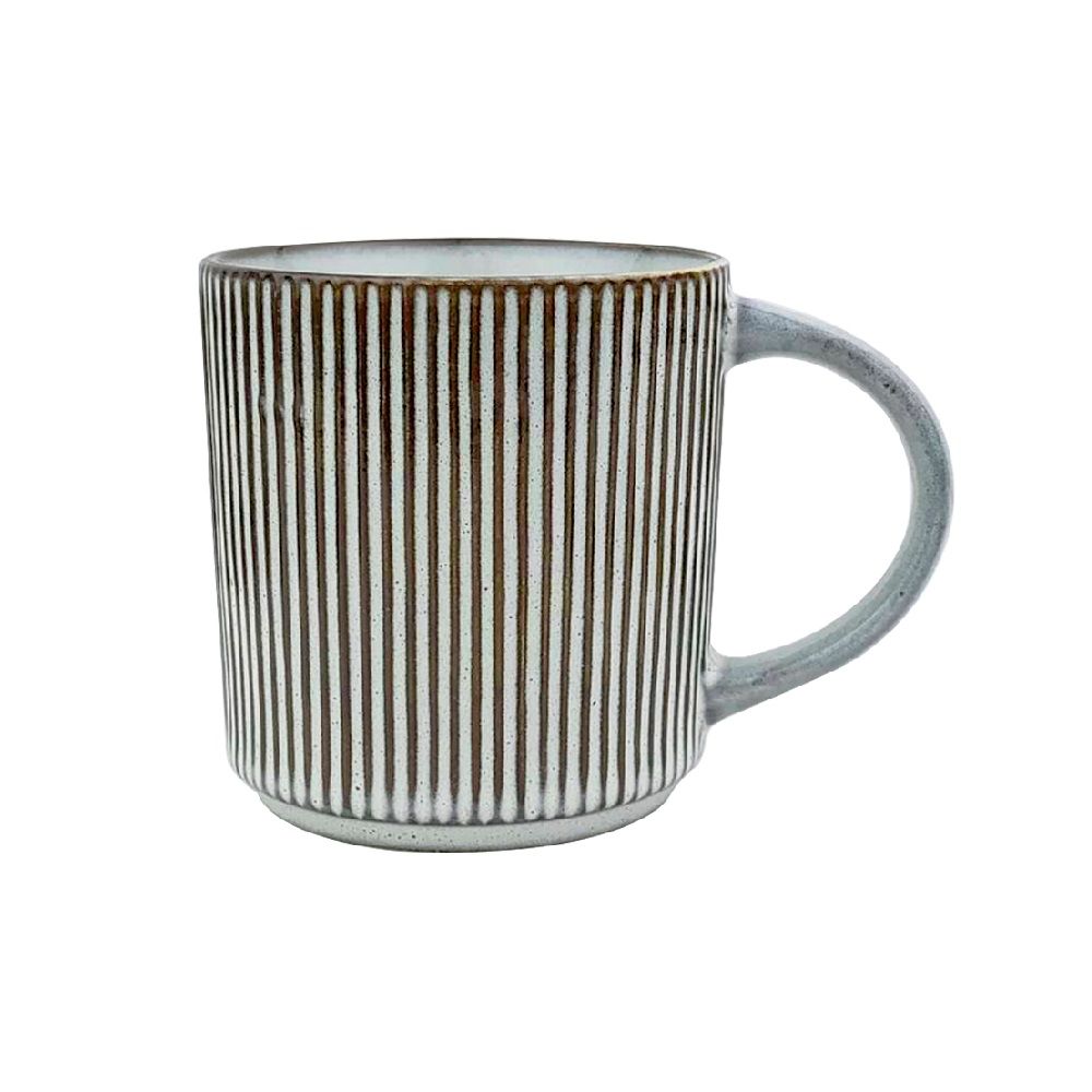 CERAMIC MUG MODEL 814-4 BLUE 355 ML