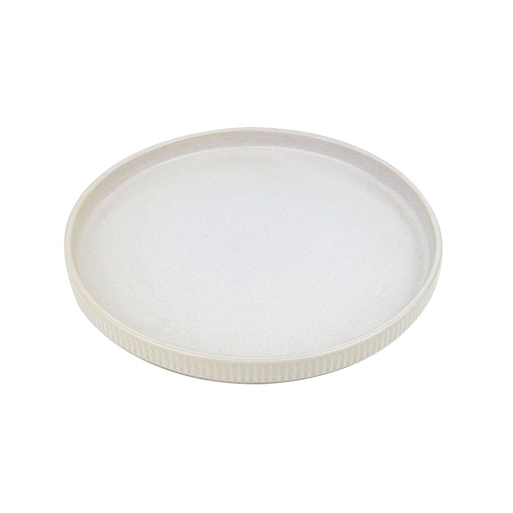 CERAMIC DESSERT PLATE 815-2 WHITE 8.2 INCH