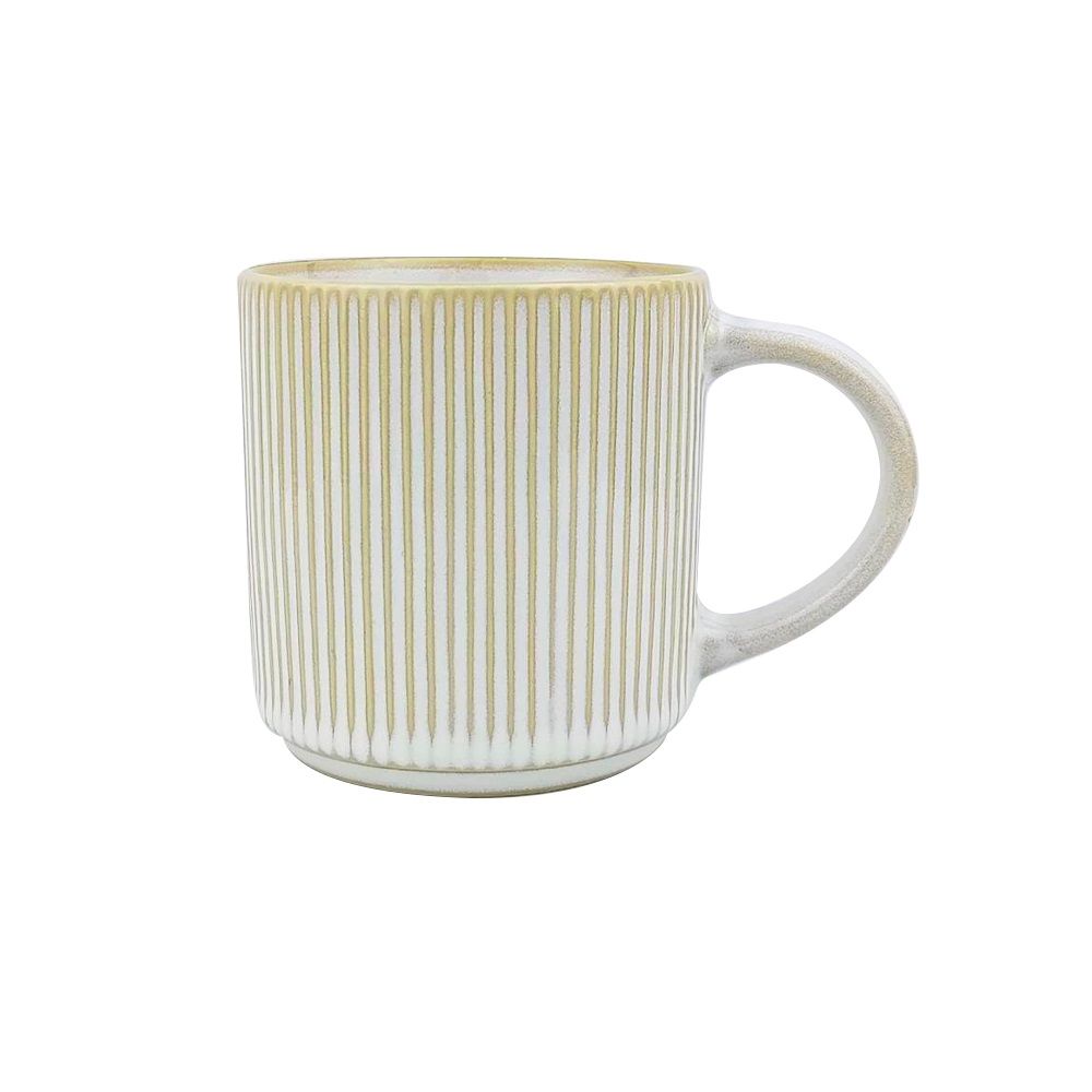 CERAMIC MUG MODEL 815-4 WHITE 355 ML